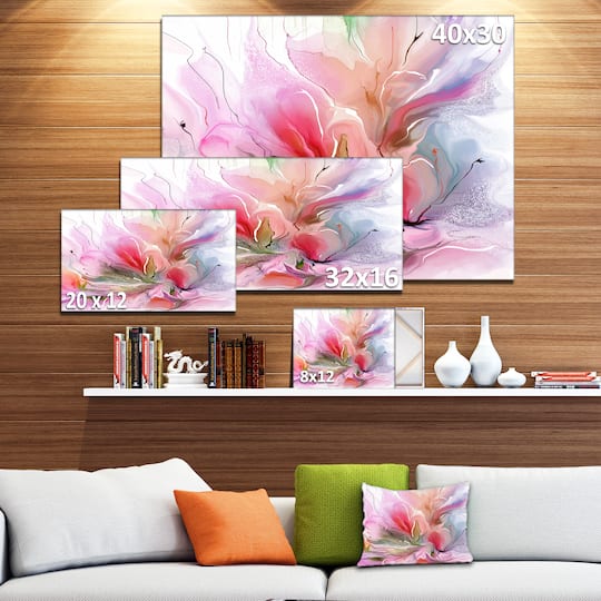 Designart - Lovely Painted Floral Design